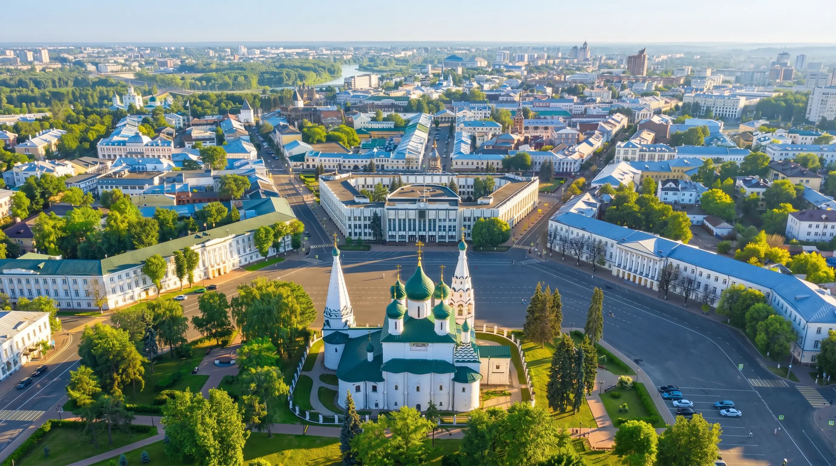 Квест-экскурсии по Ярославлю