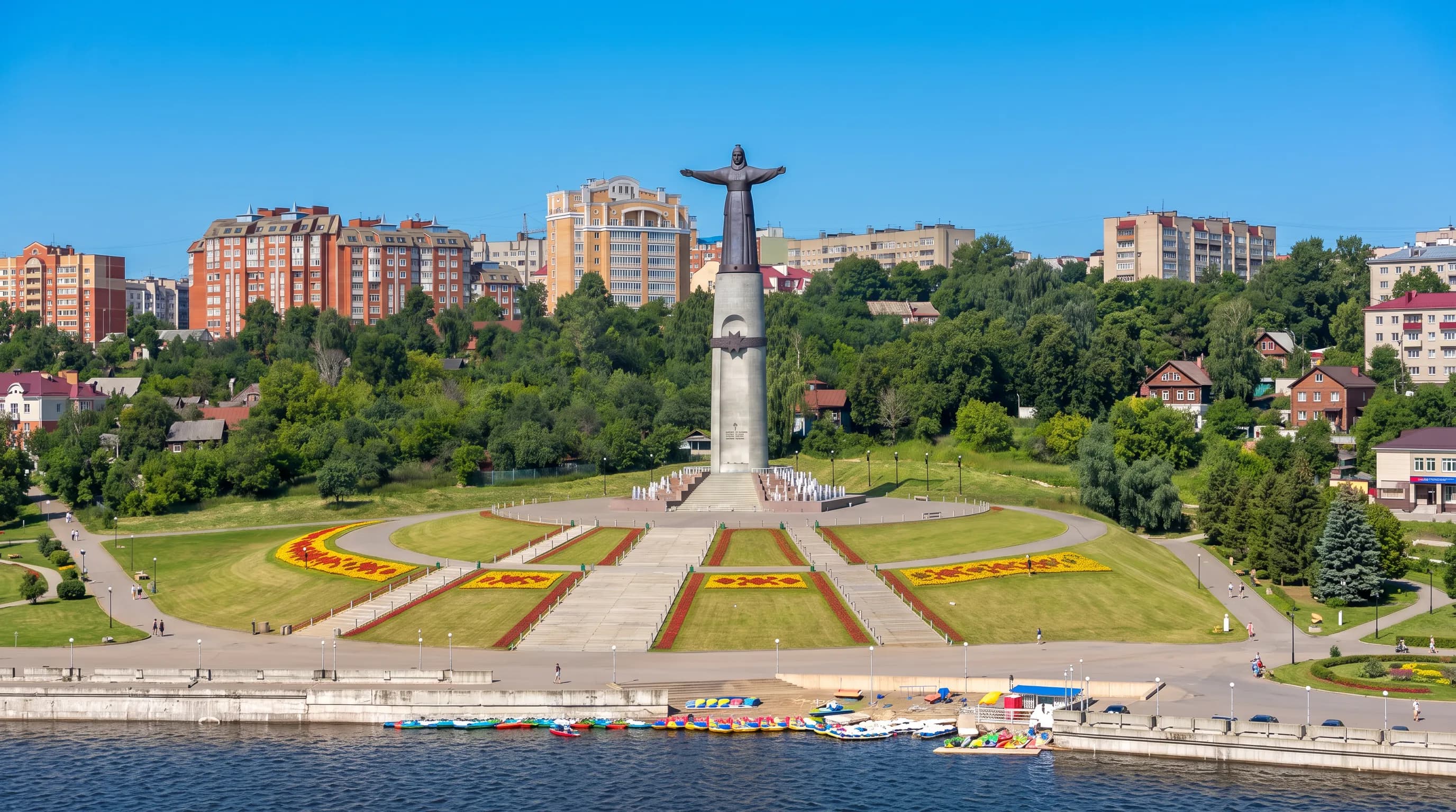 Квест-экскурсия по Чебоксарам — Столица Чувашии