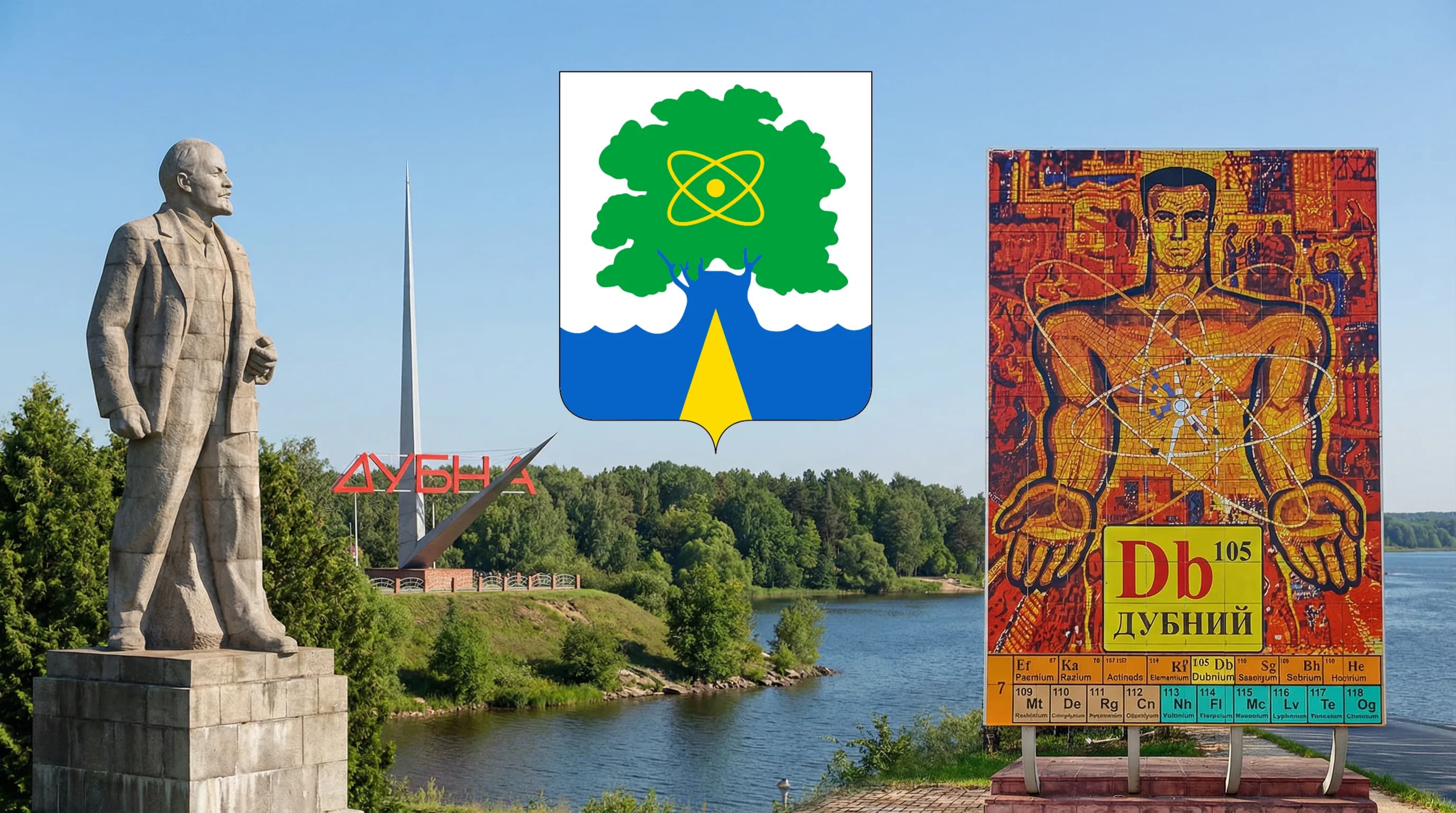 Дубна — Атомный наукоград