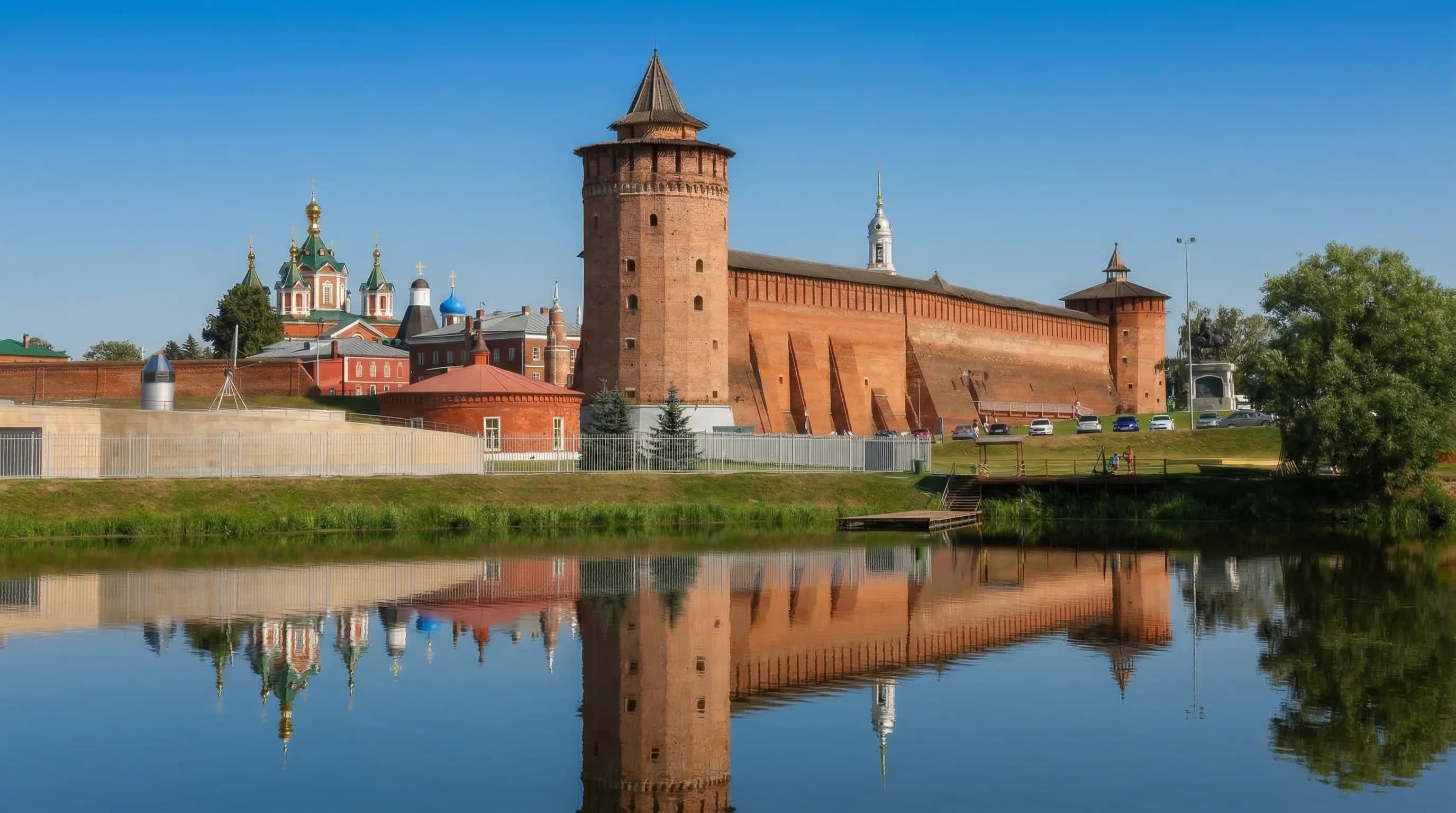 Коломна — Город, где река Москва теряет своё имя