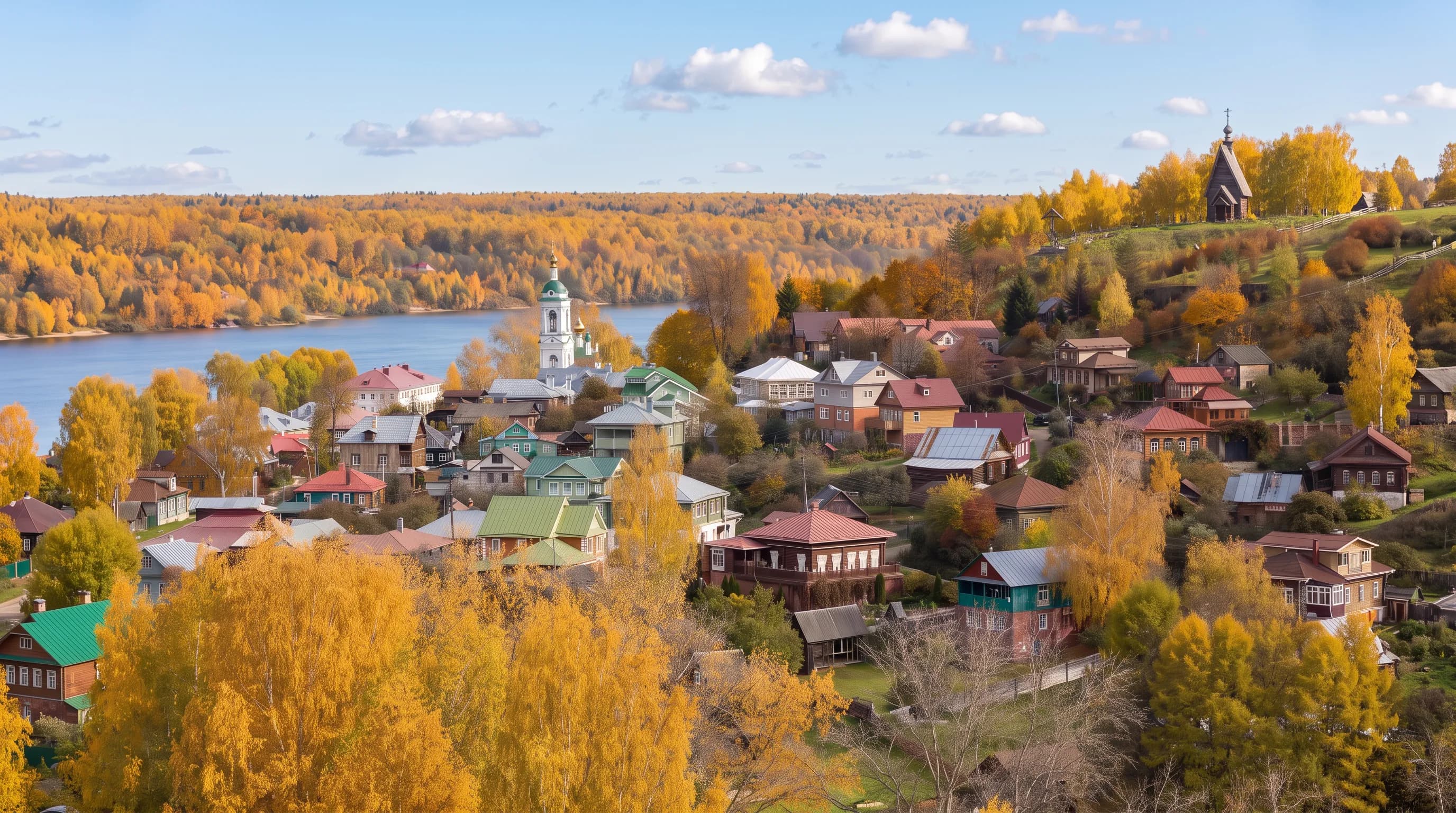 Квест-экскурсия по Плёсу — Город художников