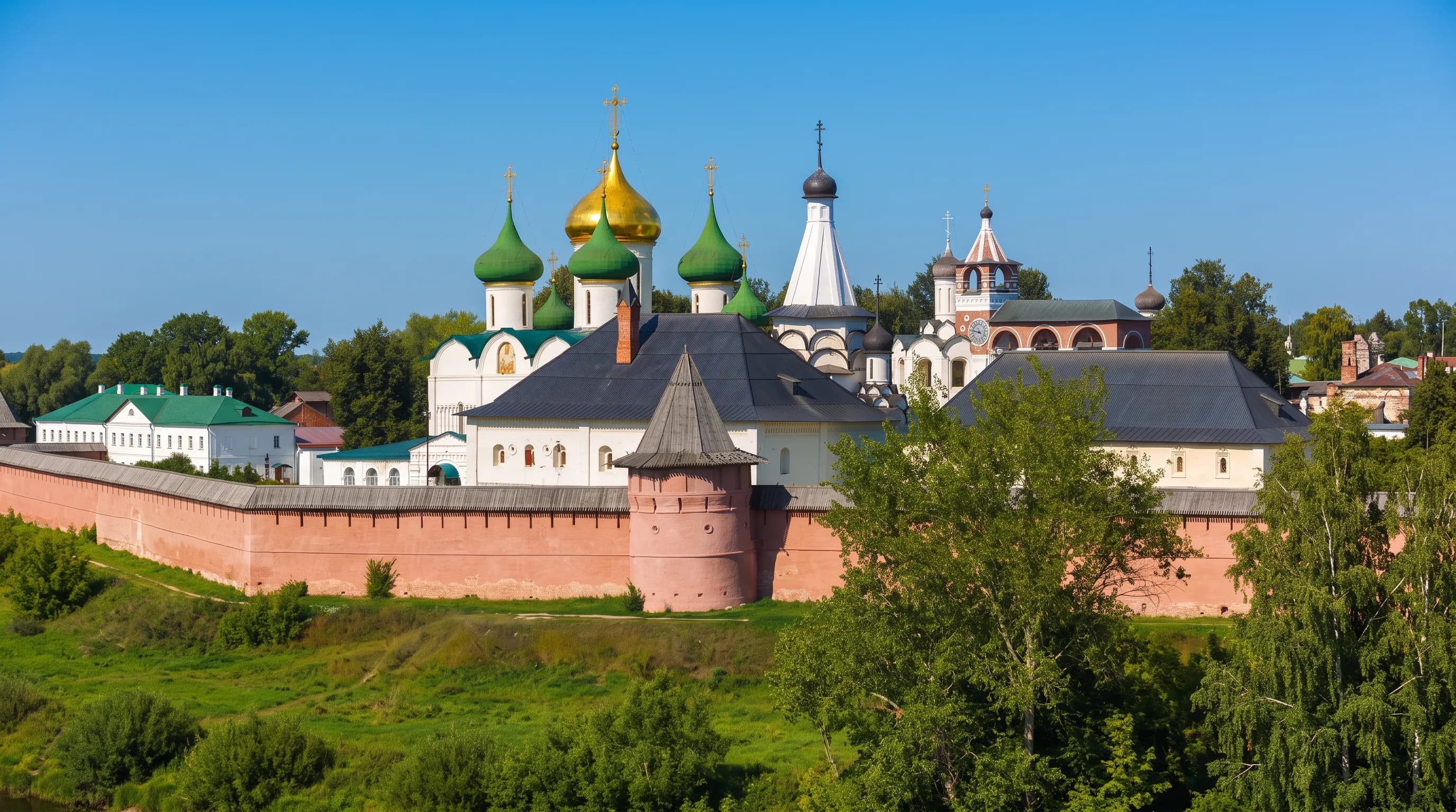 Квест-экскурсия по Суздалю — Огурцы и белокаменные соборы
