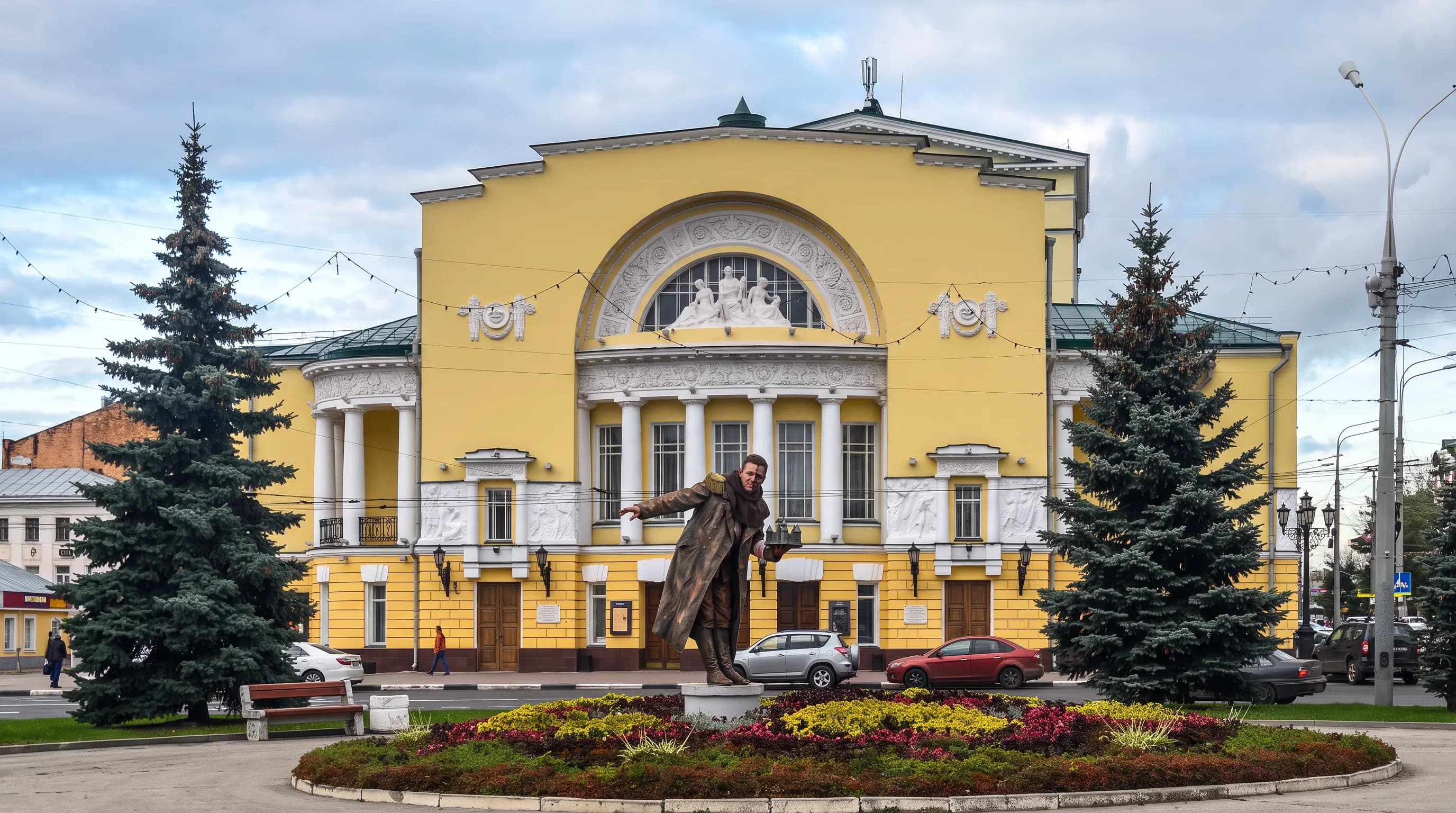 Детективный квест по Ярославлю — Спасти облик города
